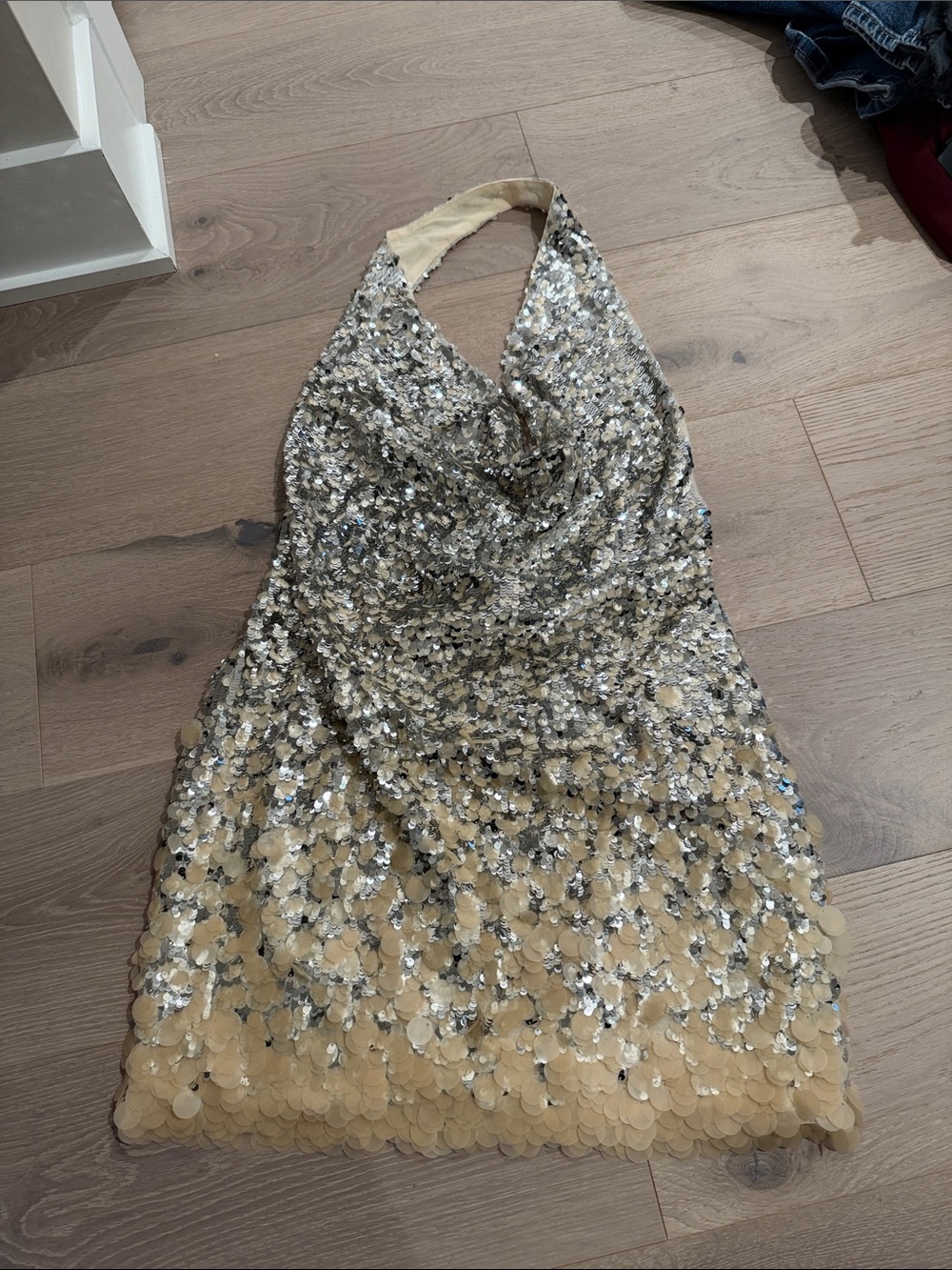 Zara Sequin Dress